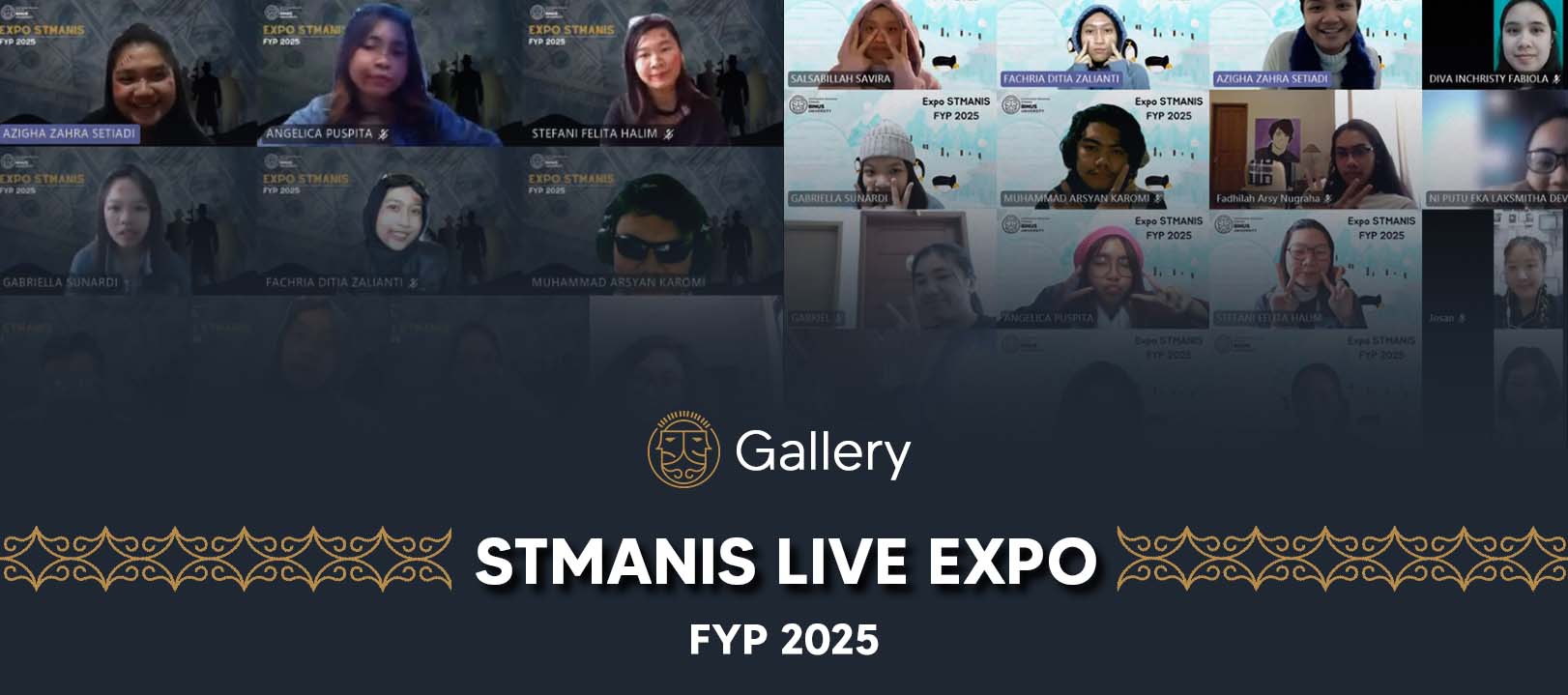 STMANIS Live Expo FYP 2025