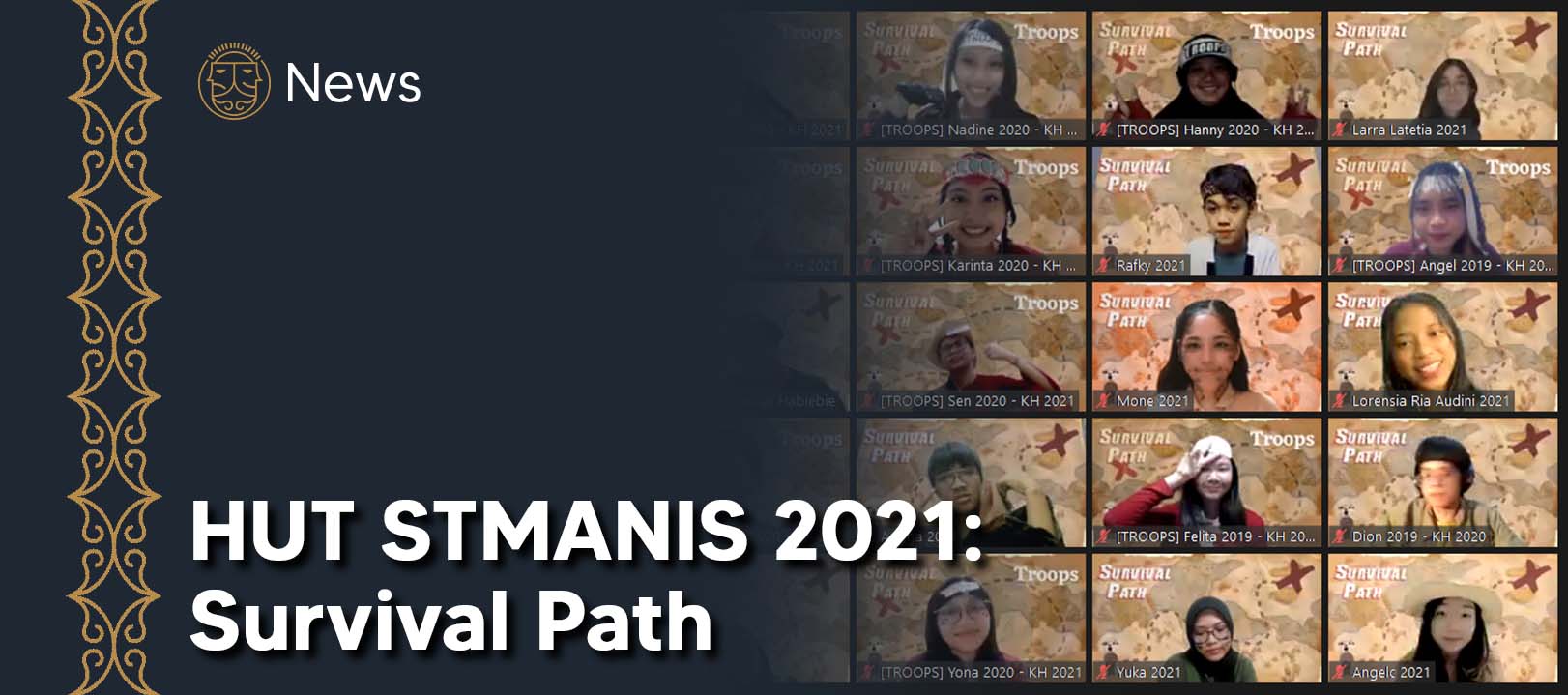 HUT STMANIS 2021: Survival Path