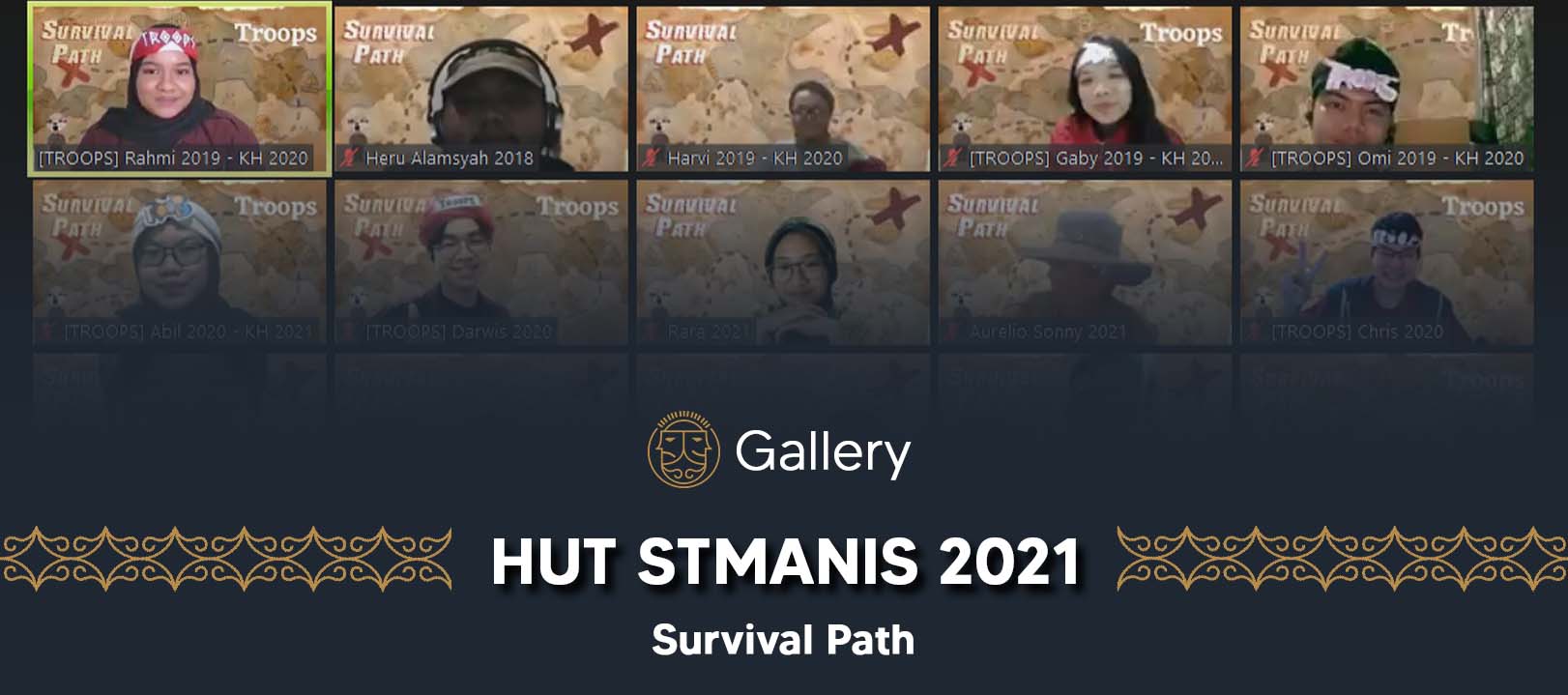 HUT STMANIS 2021: Survival Path