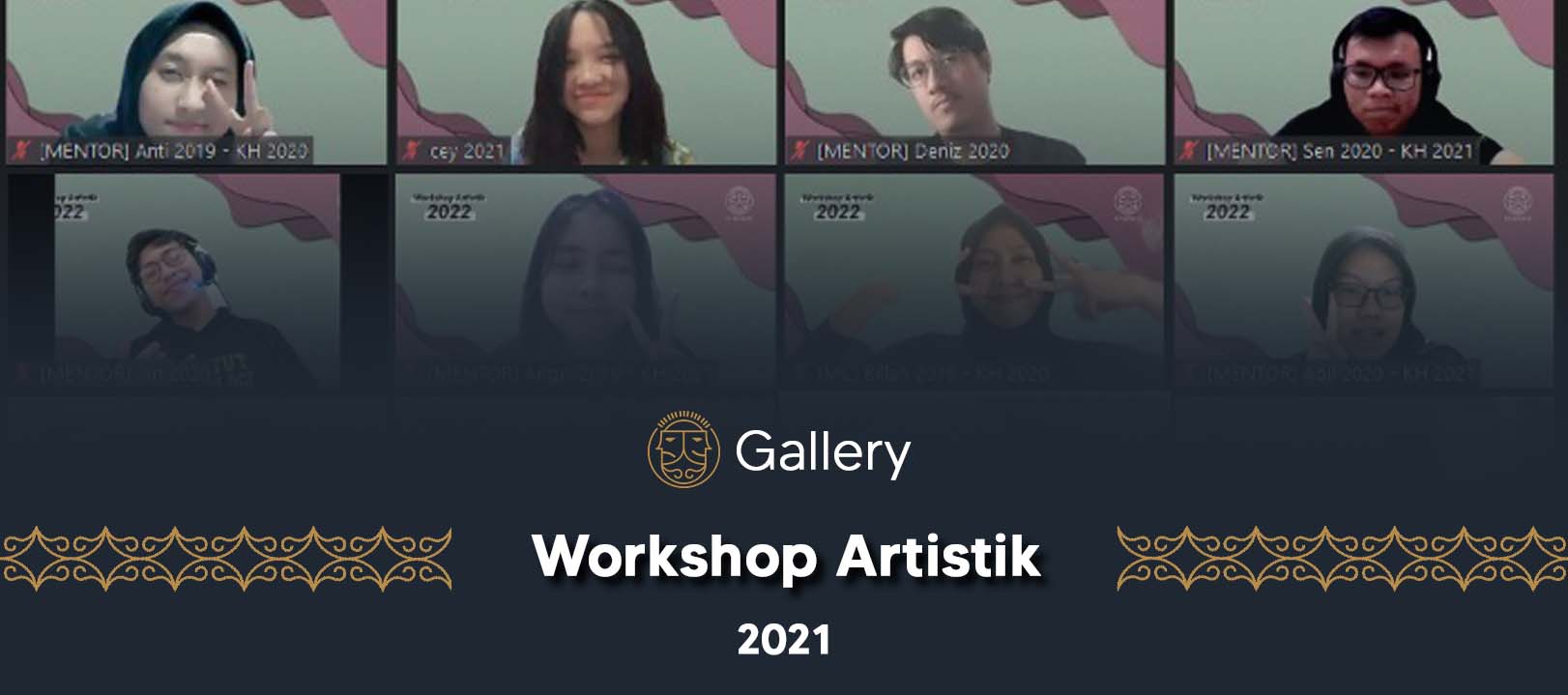 Workshop Artistik 2021