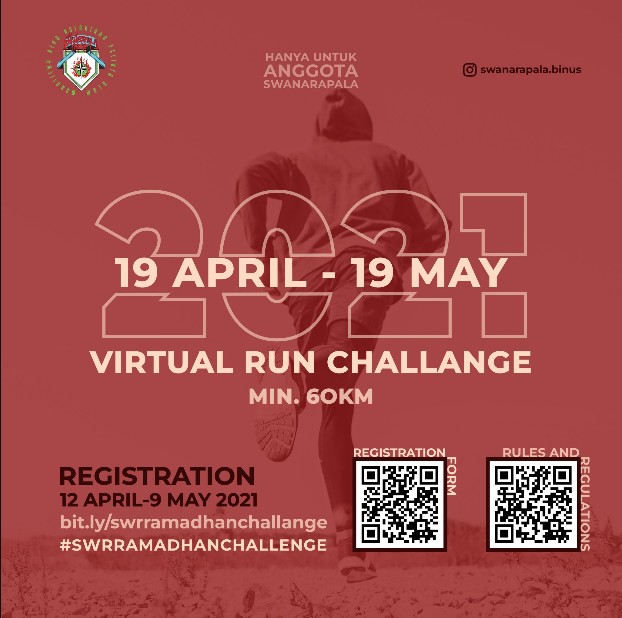 SWR Ramadhan Challenge”Virtual Run Challenge”