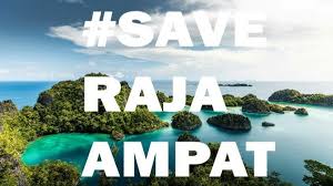 Gerakan #SaveRajaAmpat Menggema di Seluruh Nusantara