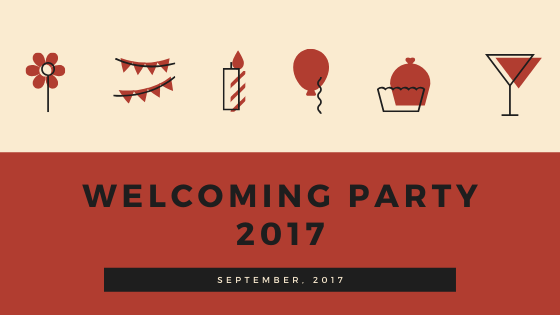 Welcoming Party 2017