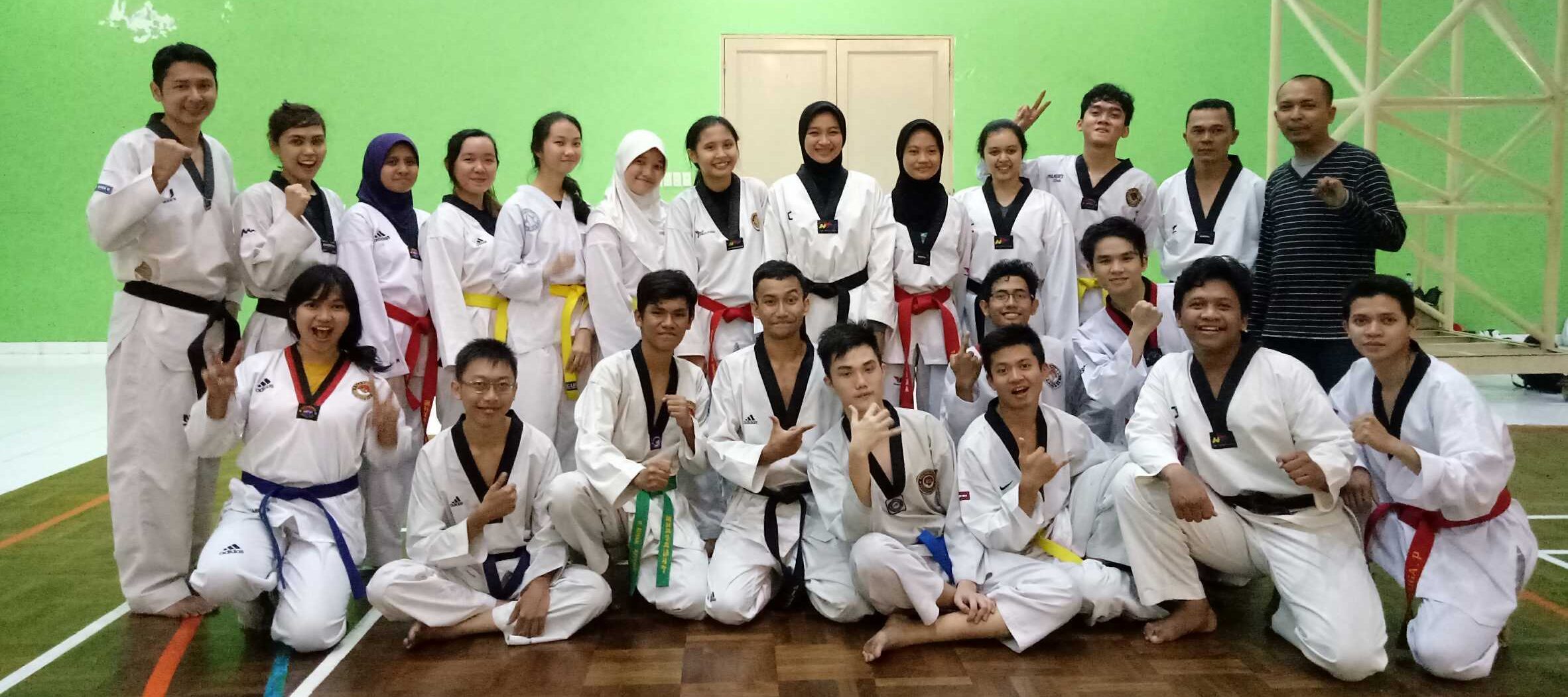SPARRING PERSAHABATAN WITH UNIV. ESA UNGGUL (APRIL 2018)