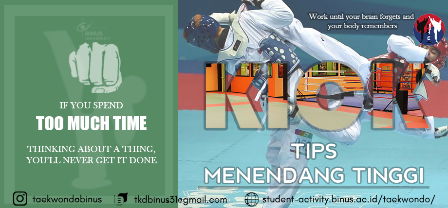 Tips Menendang Tinggi