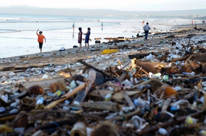 Plastic Pollution in Indonesia
