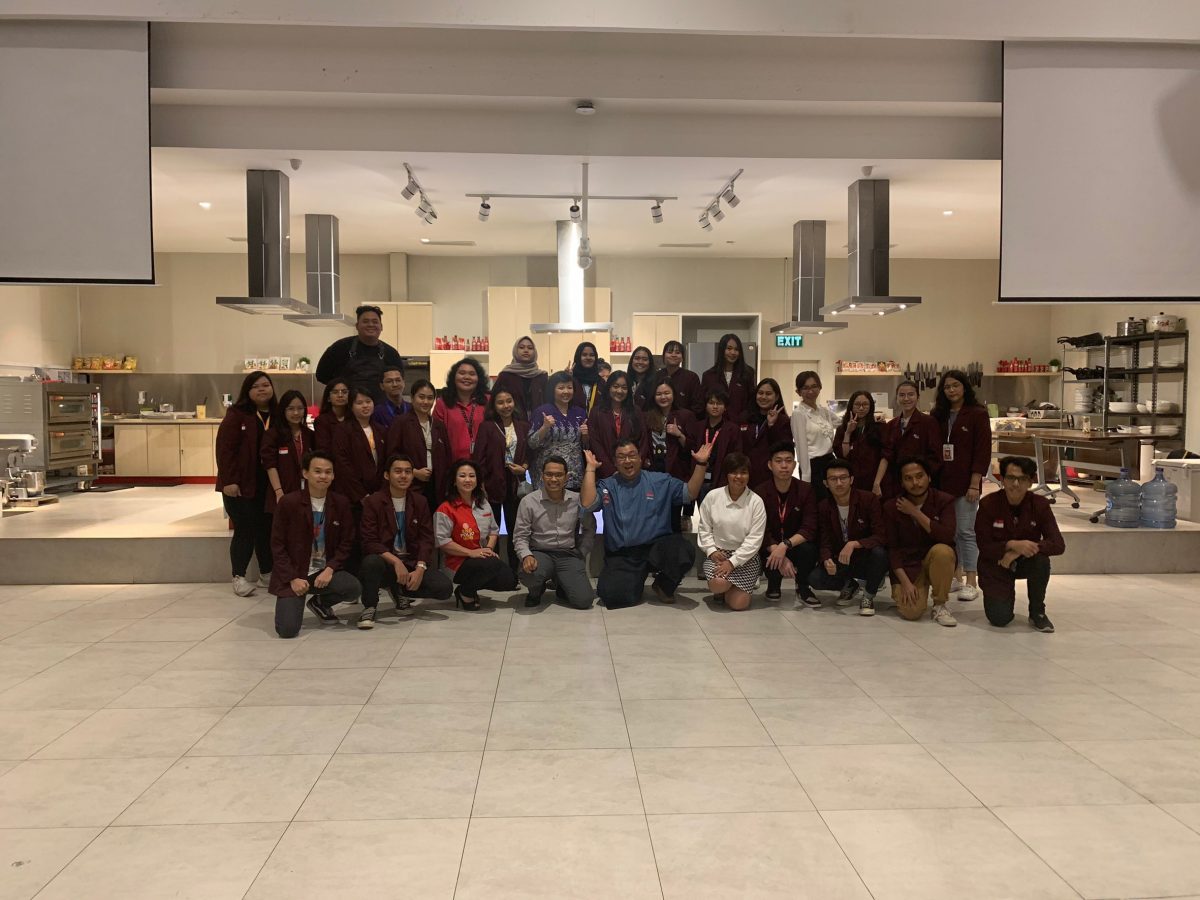 COMPANY VISIT APPRECIATION!