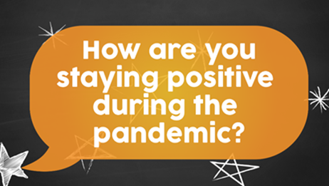 staying positive amid the pandemic essay brainly