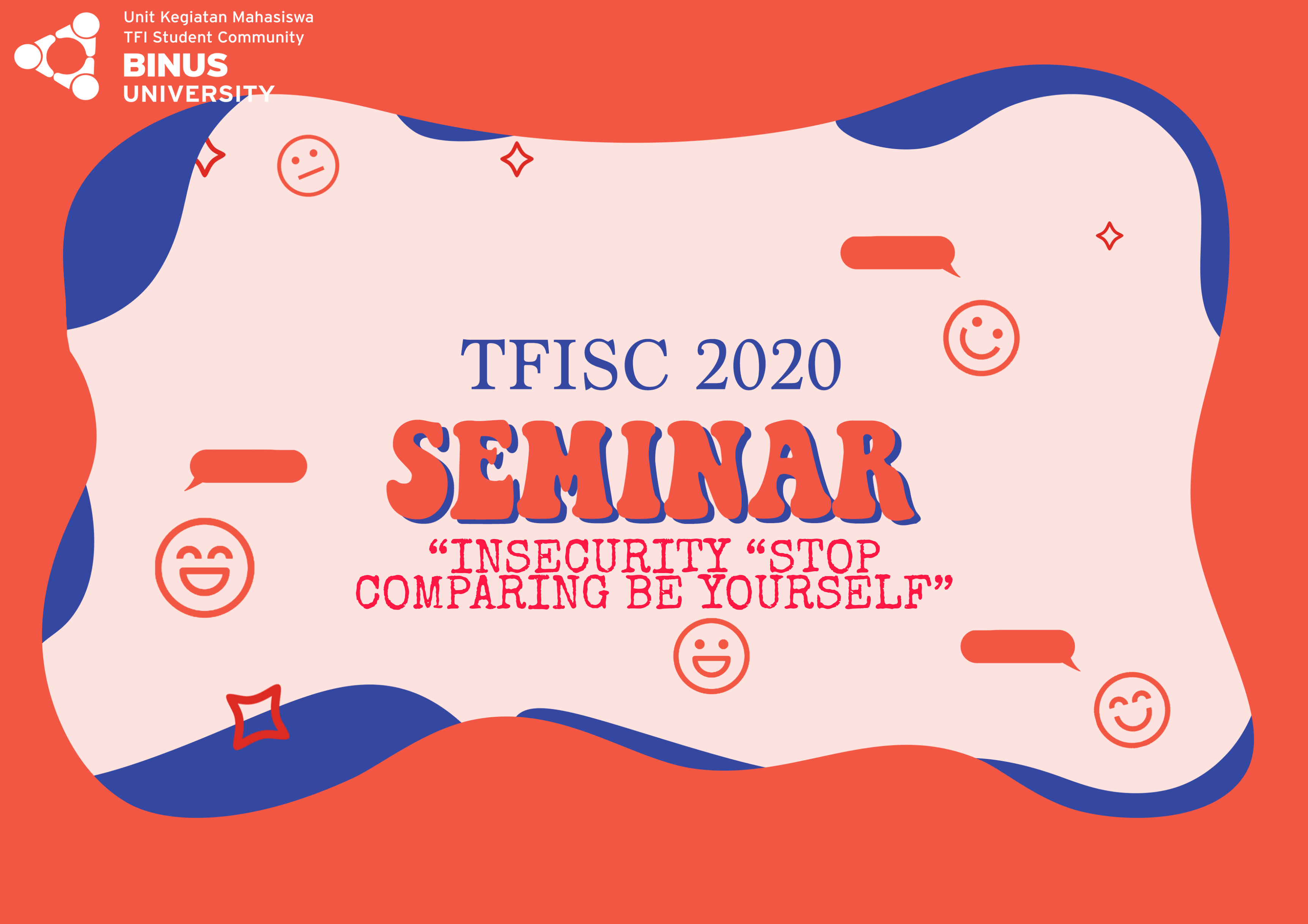 WEBINAR &ldquo;INSECURITY &ldquo;STOP COMPARING BE YOURSELF&rdquo;