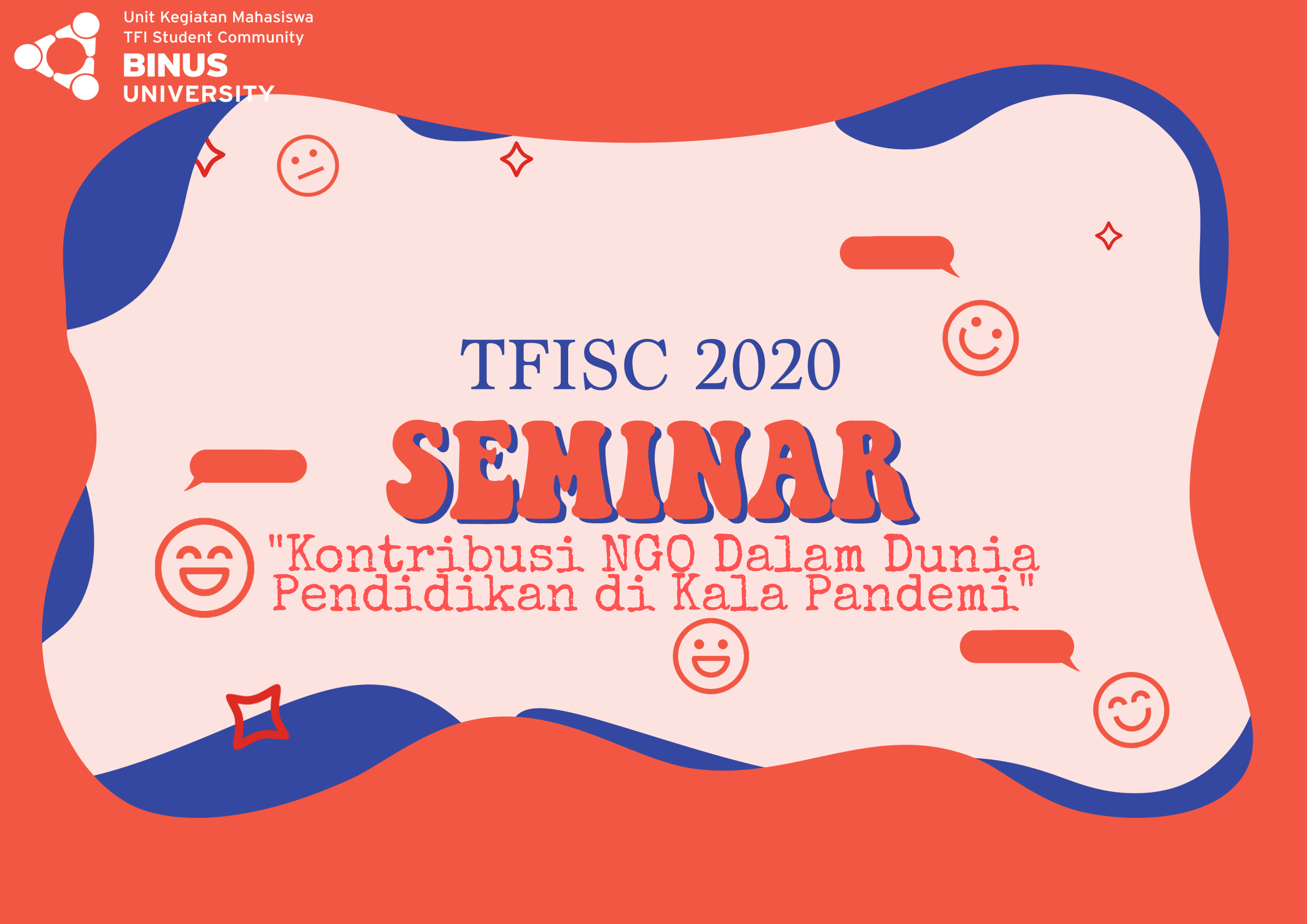 WEBINAR “Kontribusi NGO Dalam Dunia Pendidikan di Kala Pandemi”