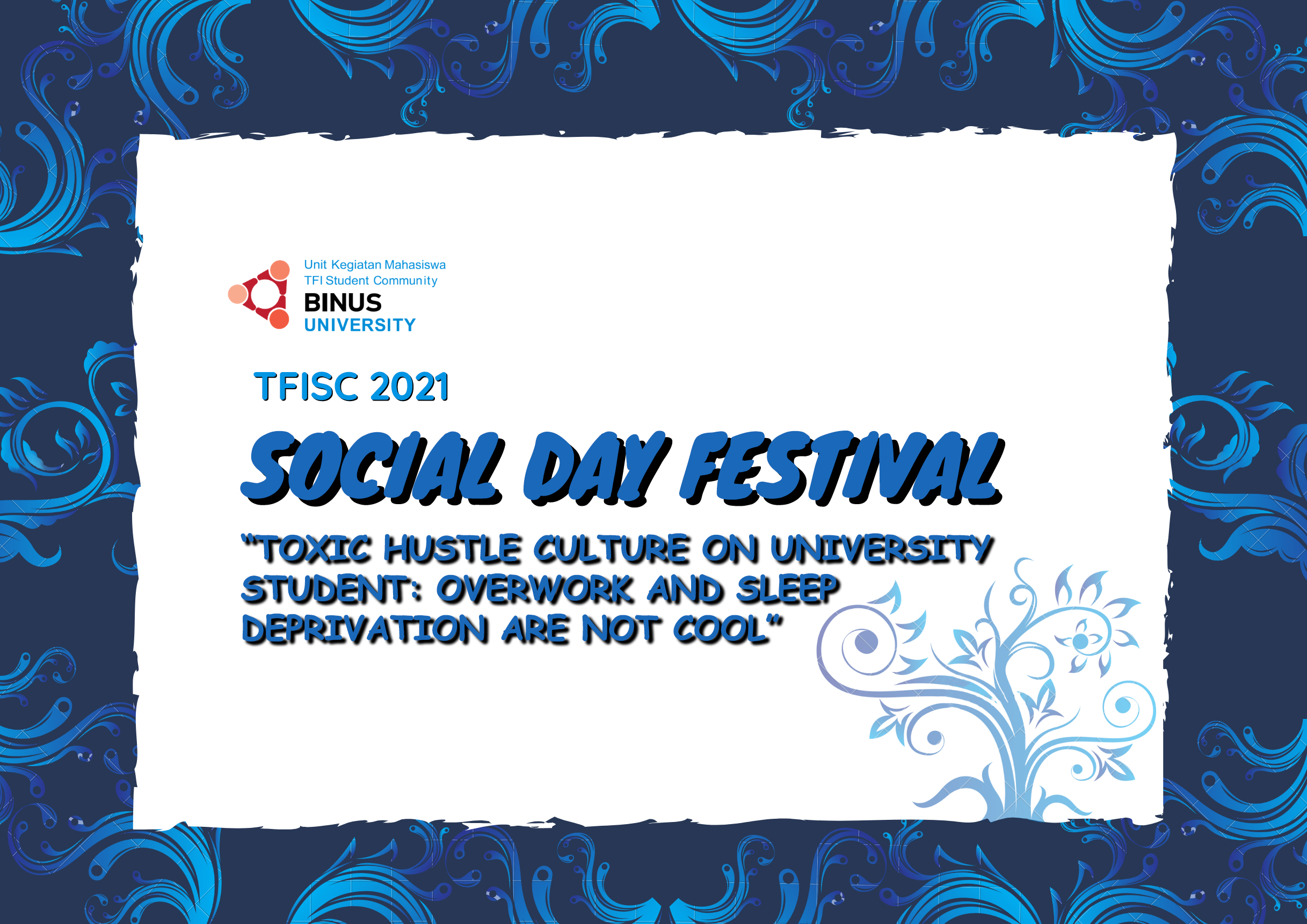Social Day Festival TFISC 2021: Mental Health Webinar