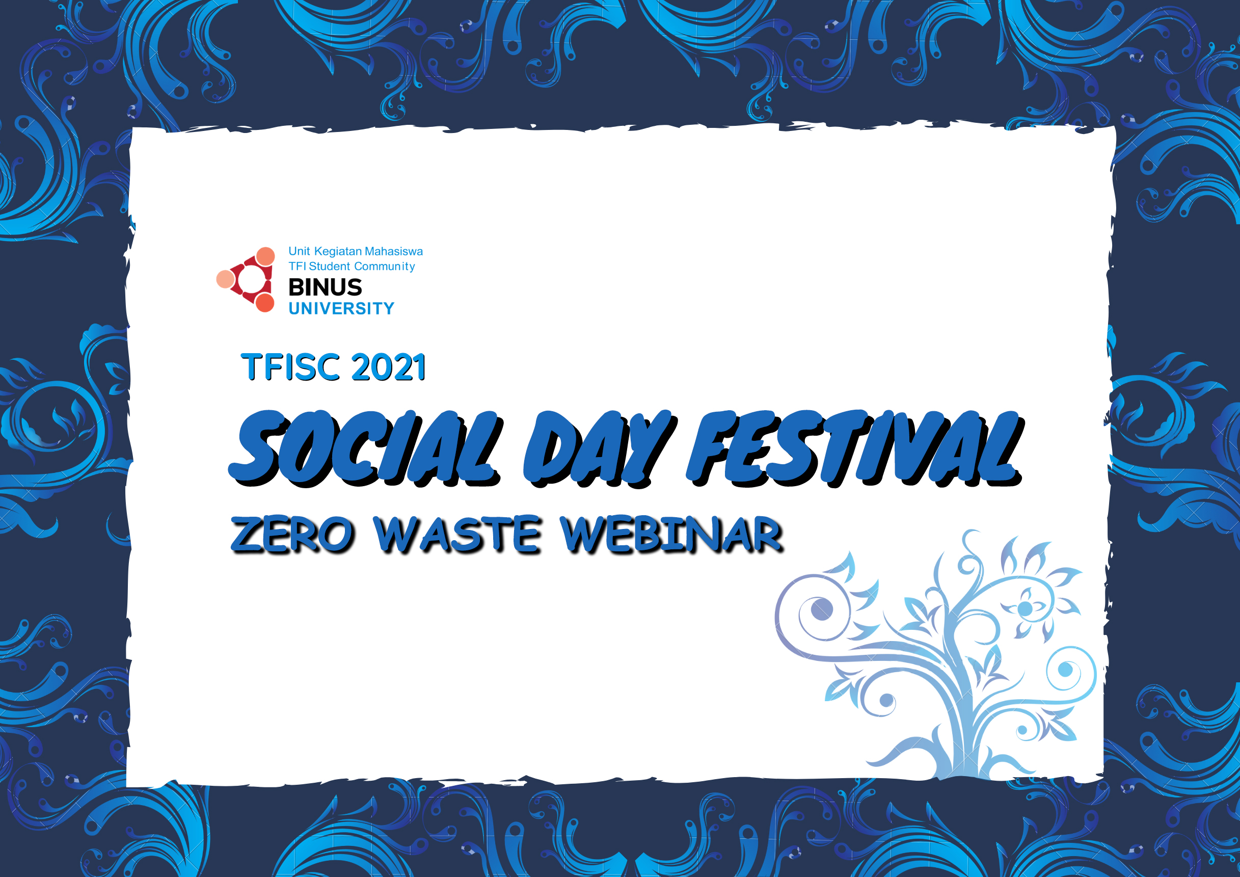 Social Day Festival TFISC 2021: Zero Waste Webinar