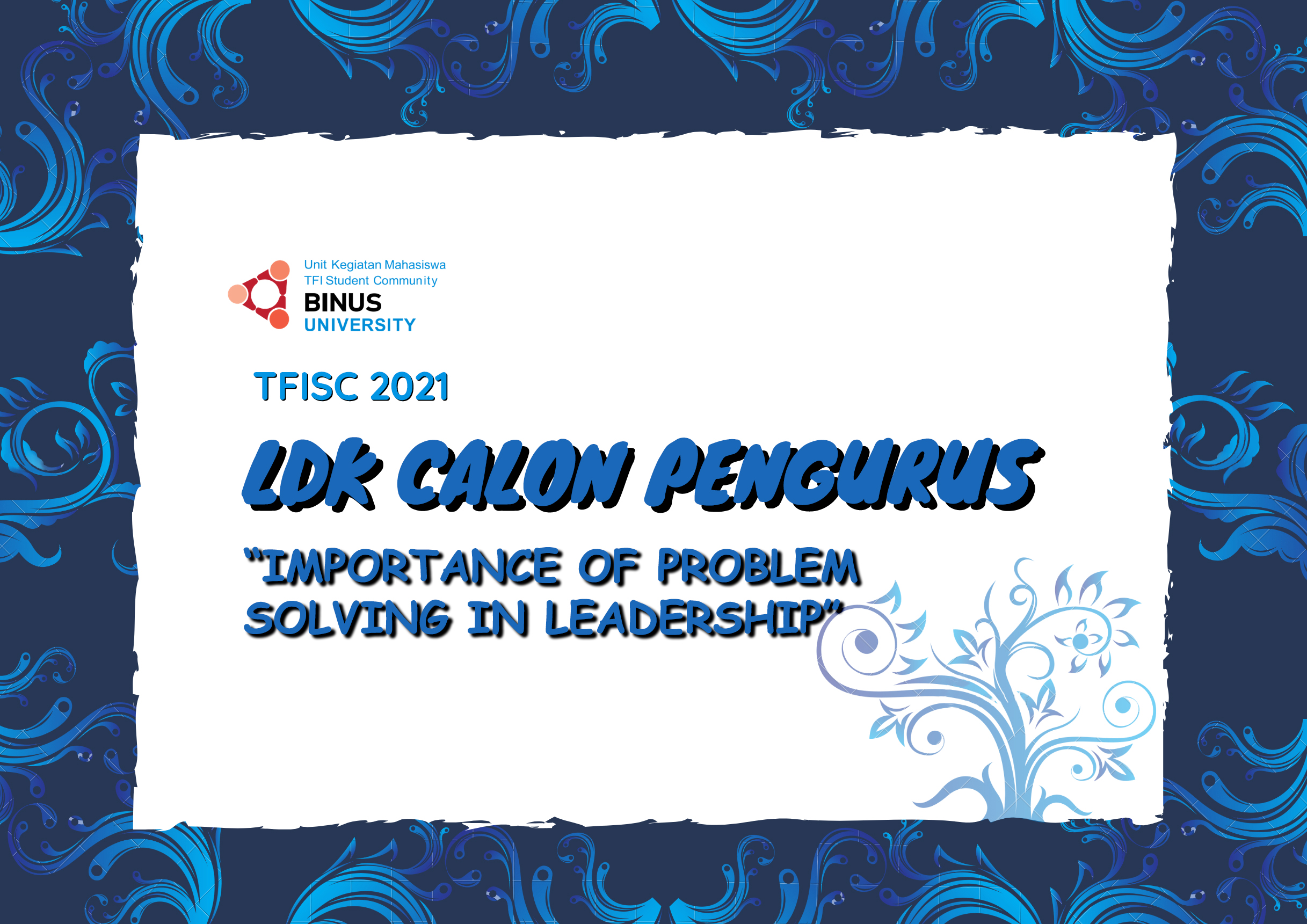 LDK Calon Pengurus 2021