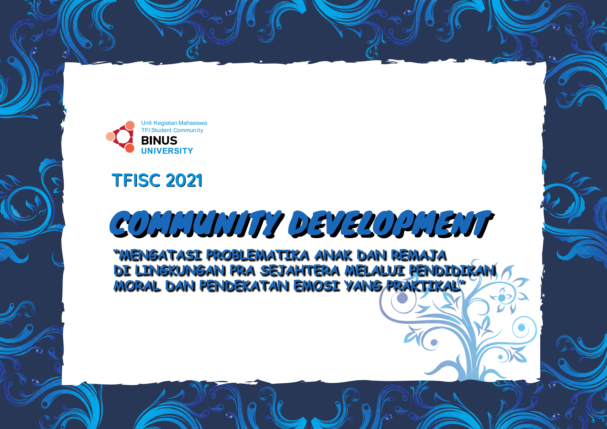 Community Development TFISC 2021