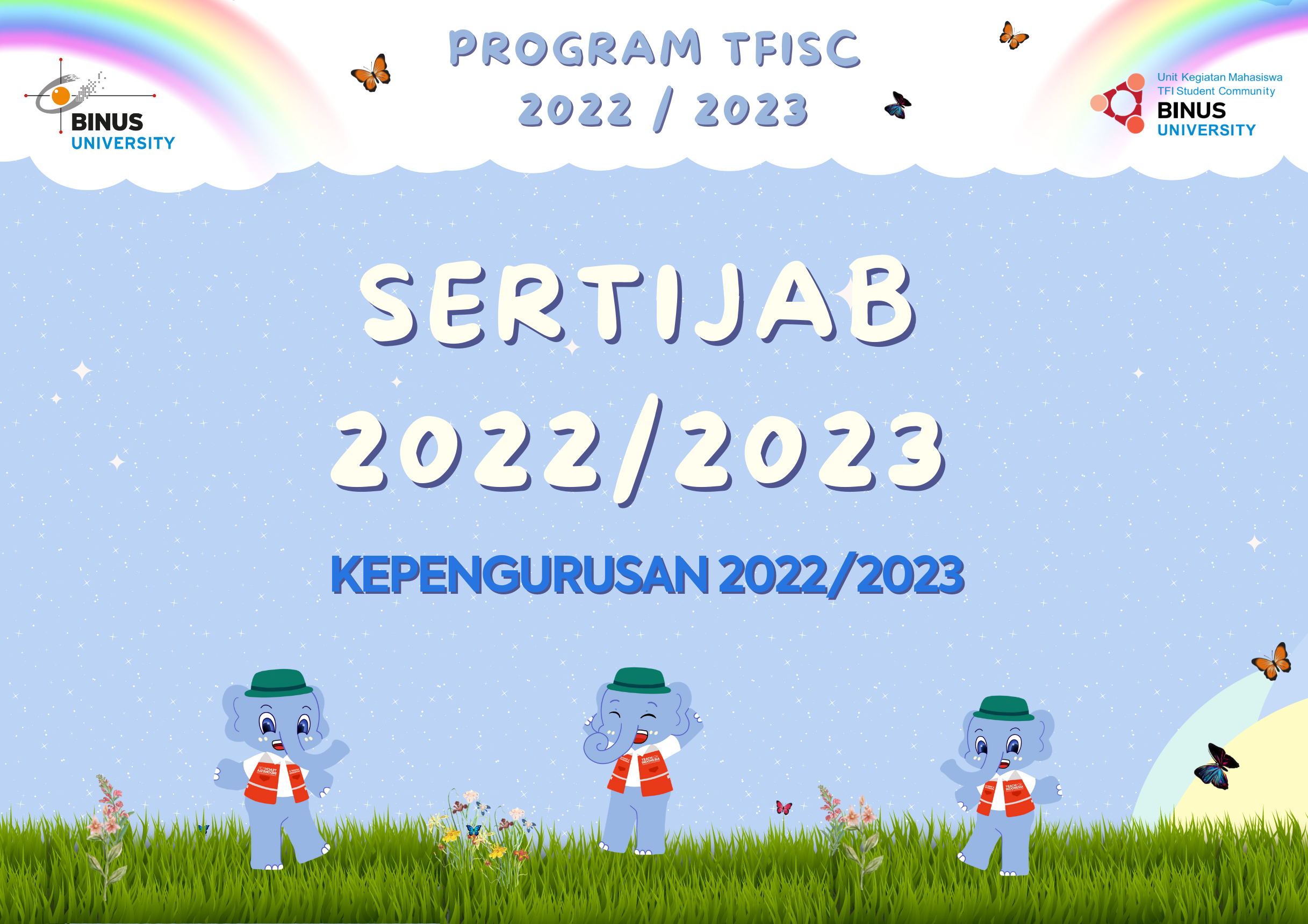 Serah Terima Jabatan 2022/2023