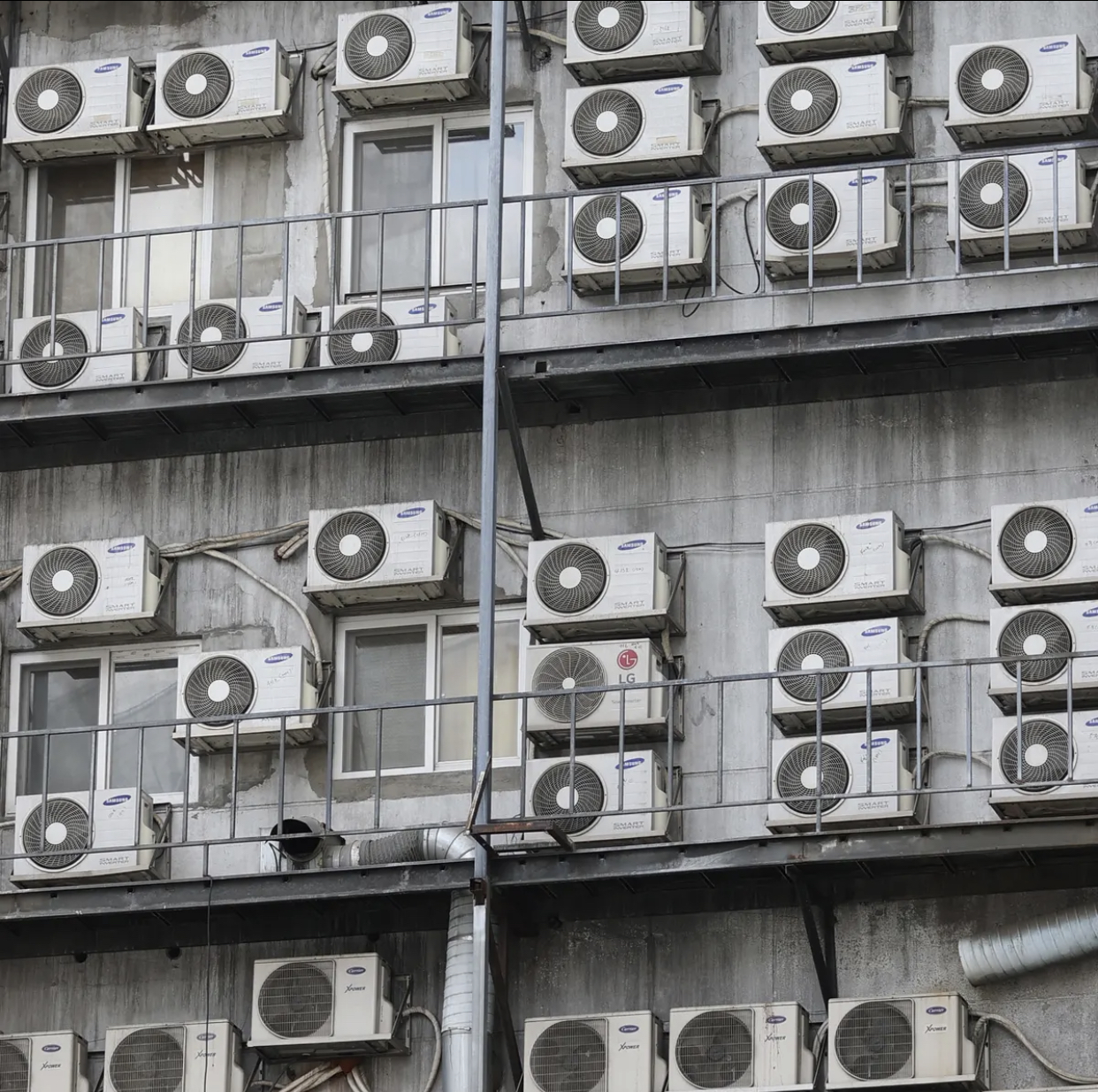The Effects Of Using AC For Global Warming
