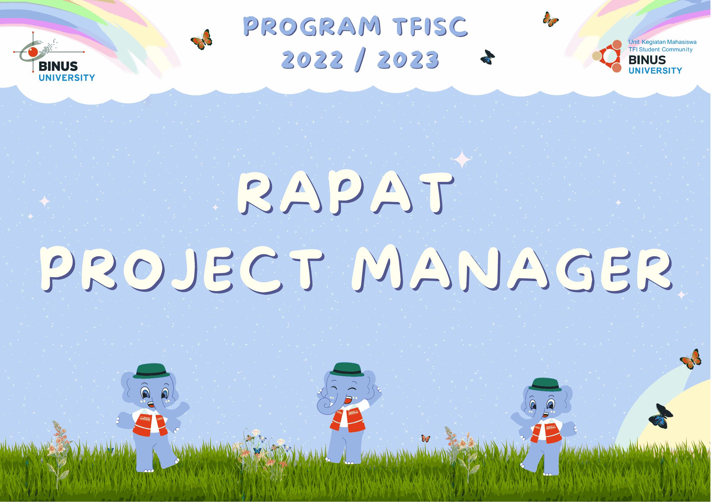 Rapat Project Manager