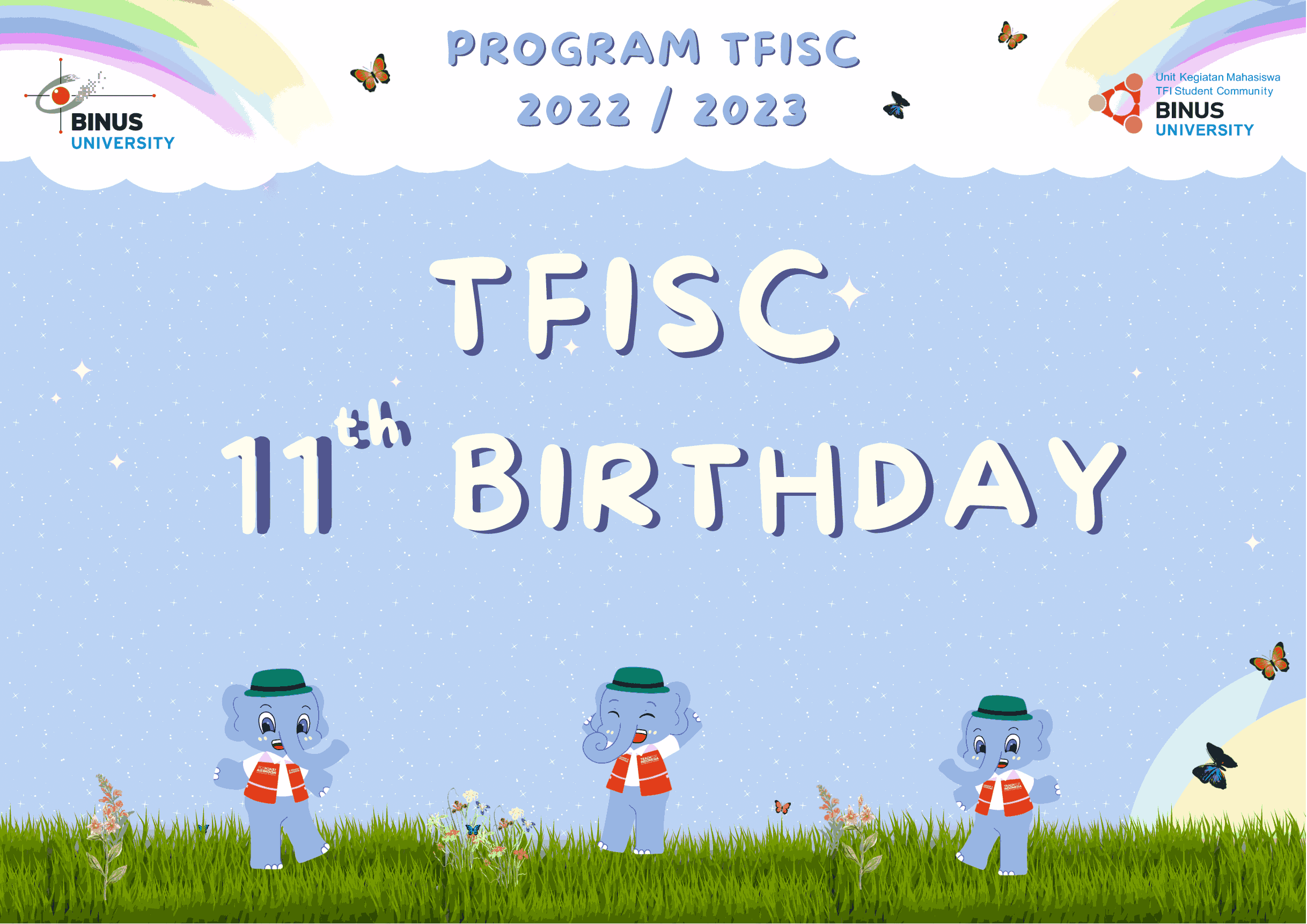 TFISC 11th Birthday