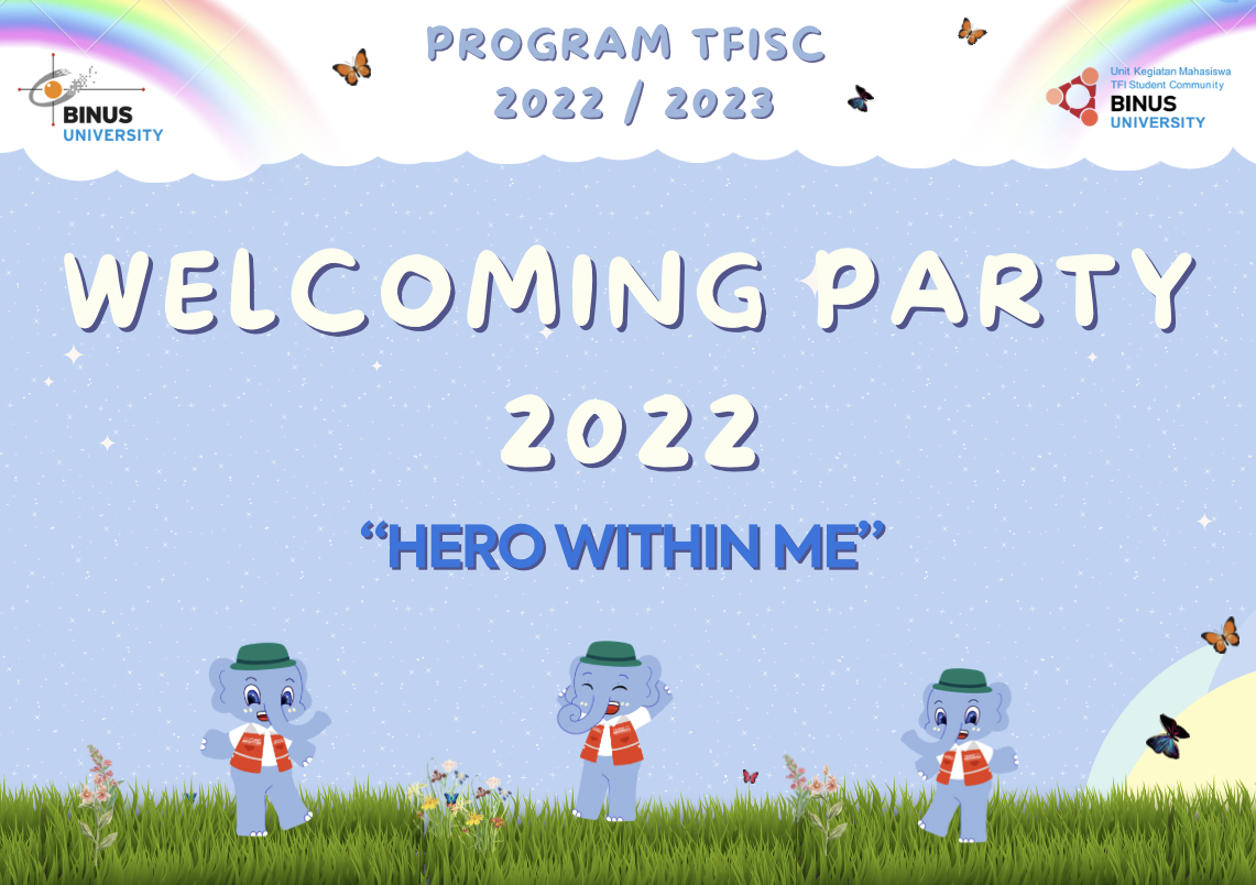 Welcoming Party TFISC 2022