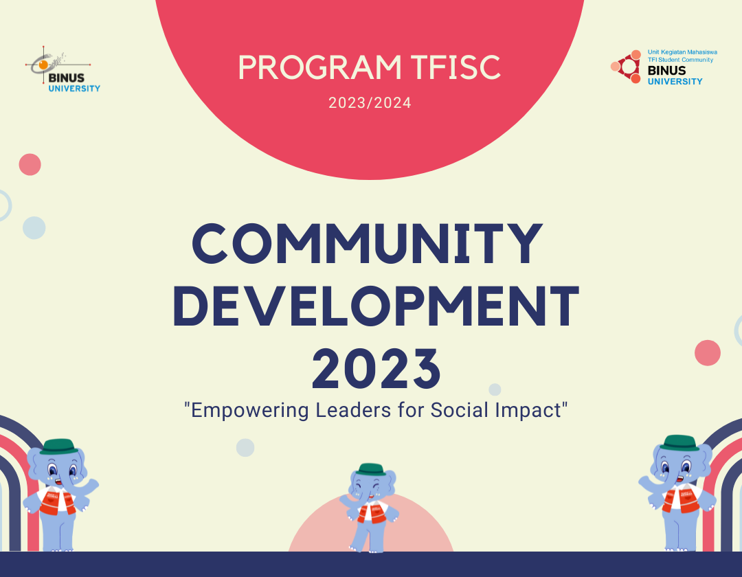 COMMUNITY DEVELOPMENT 2023