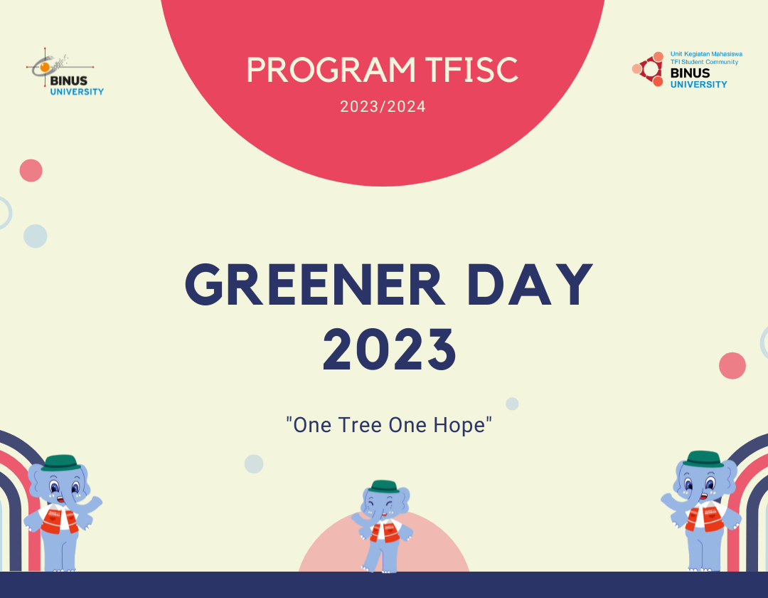 GREENER DAY 2023