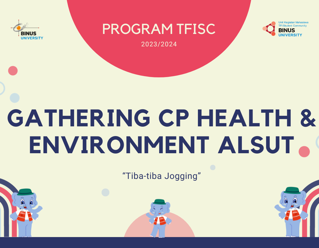 GATHERING CP HEALTH & ENVIRONMENT ALSUT 2023