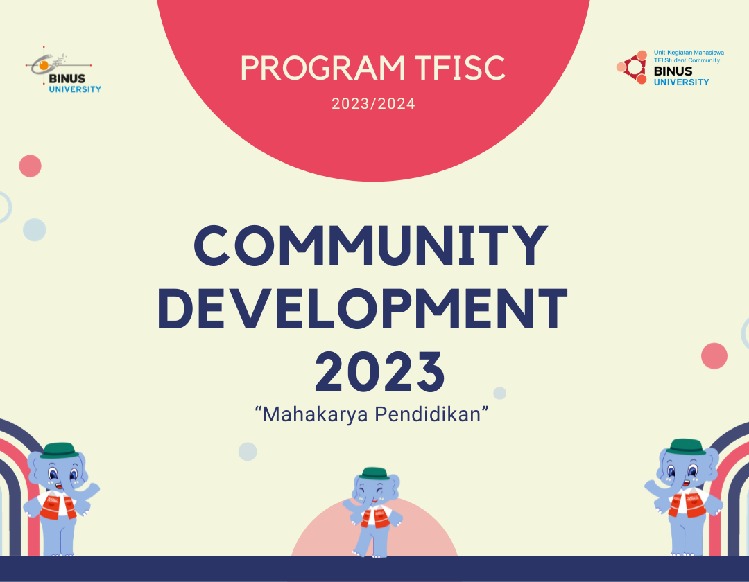 COMMUNITY DEVELOPMENT 2023