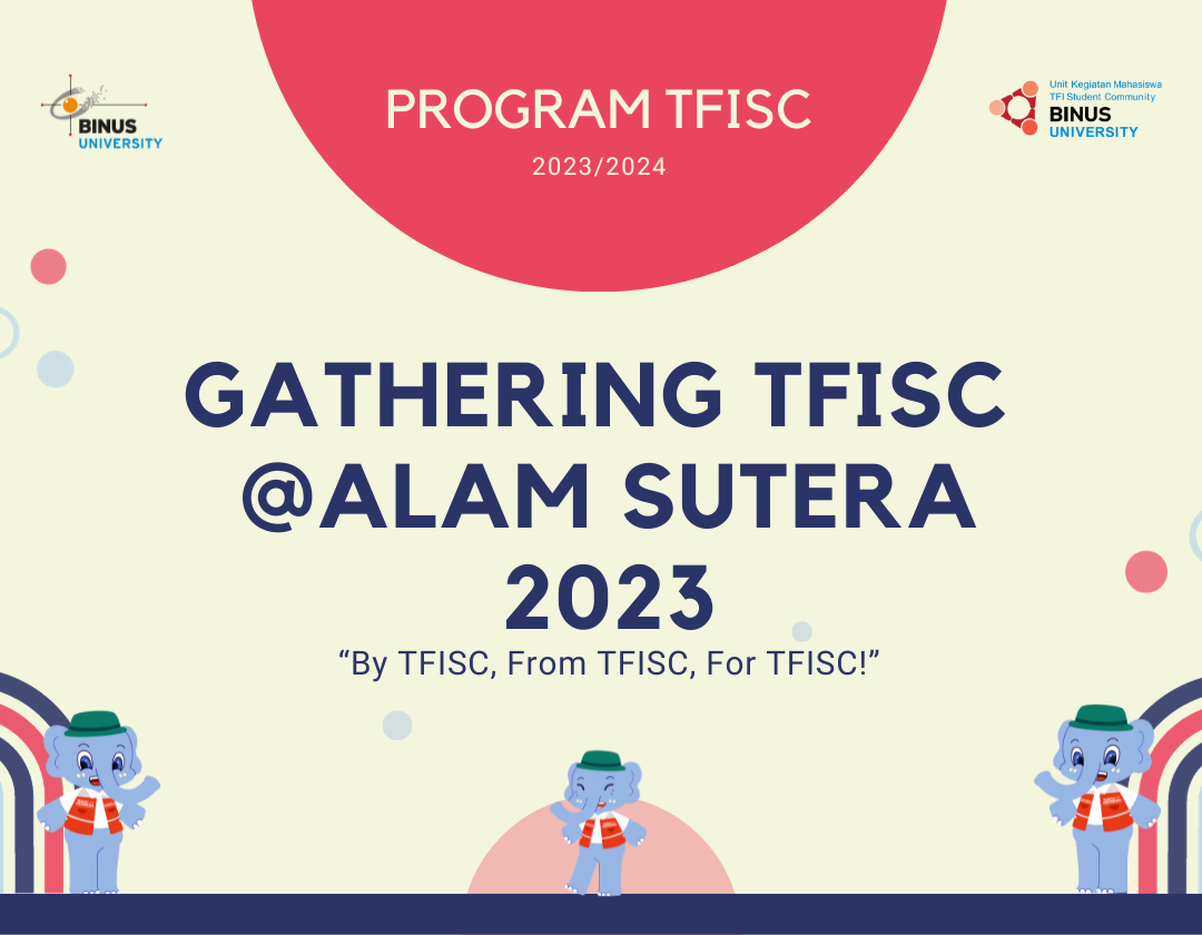 GATHERING TFISC @ALAM SUTERA