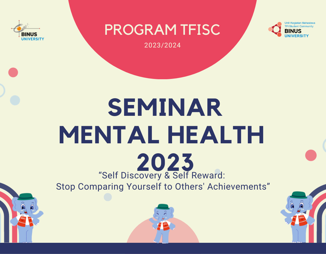 SEMINAR MENTAL HEALTH TFISC ALSUT 2023