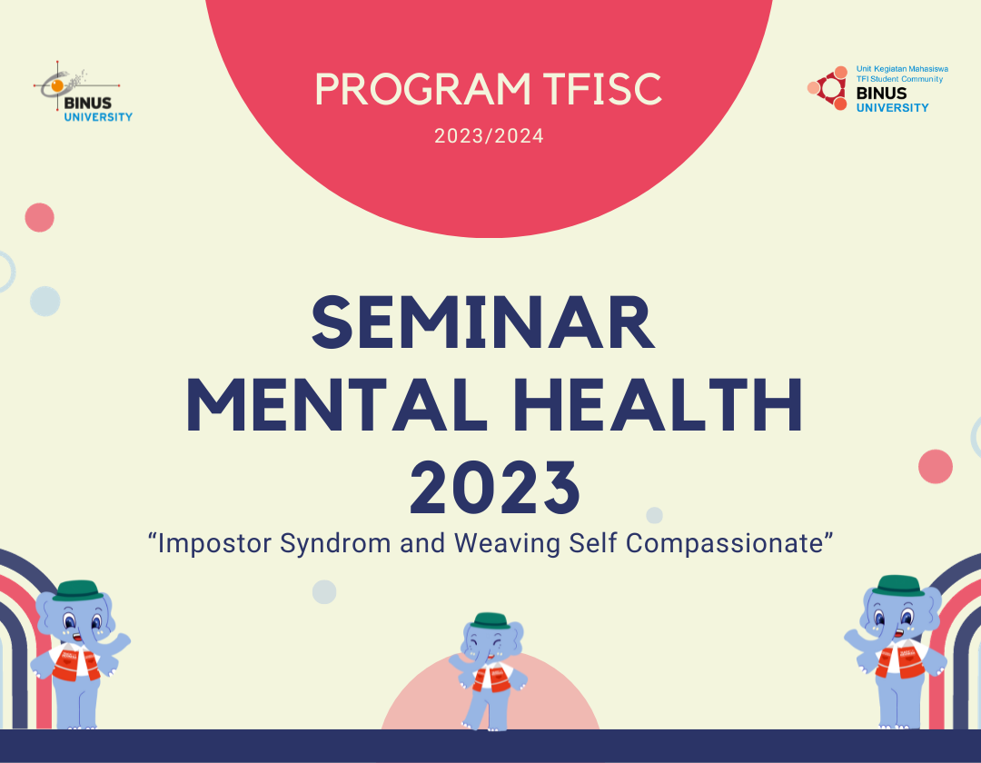 SEMINAR MENTAL HEALTH TFISC MALANG 2023