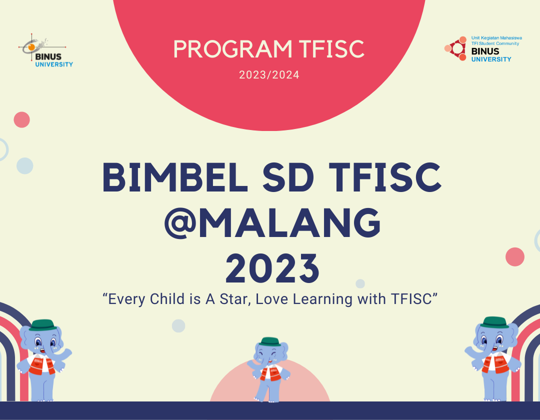 BIMBEL SD TFISC @MALANG 2023