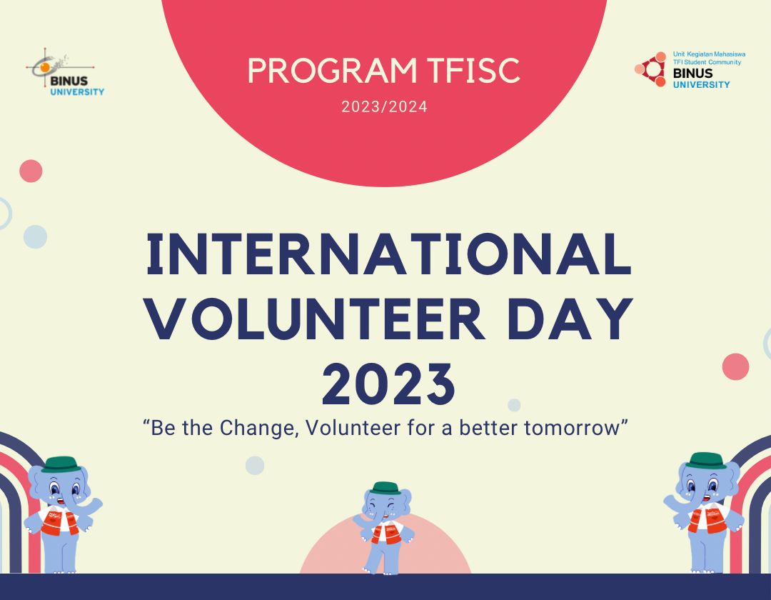 INTERNATIONAL VOLUNTEER DAY 2023