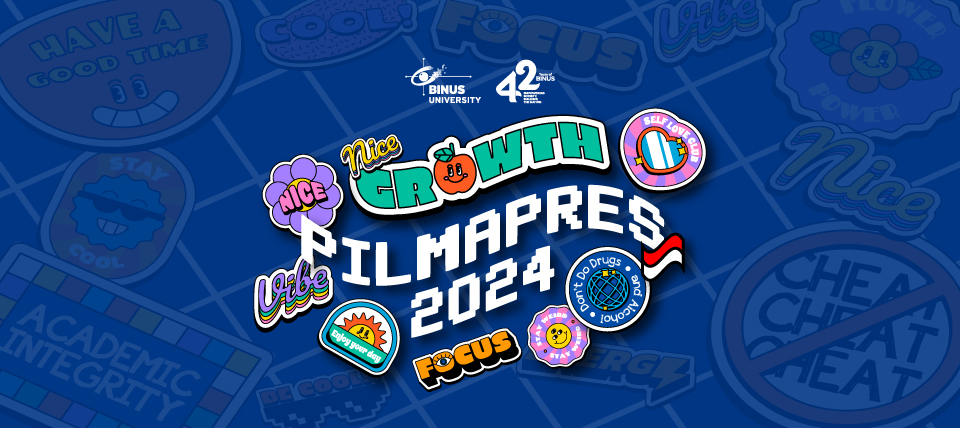 PILMAPRES BINUS UNIVERSITY 2024