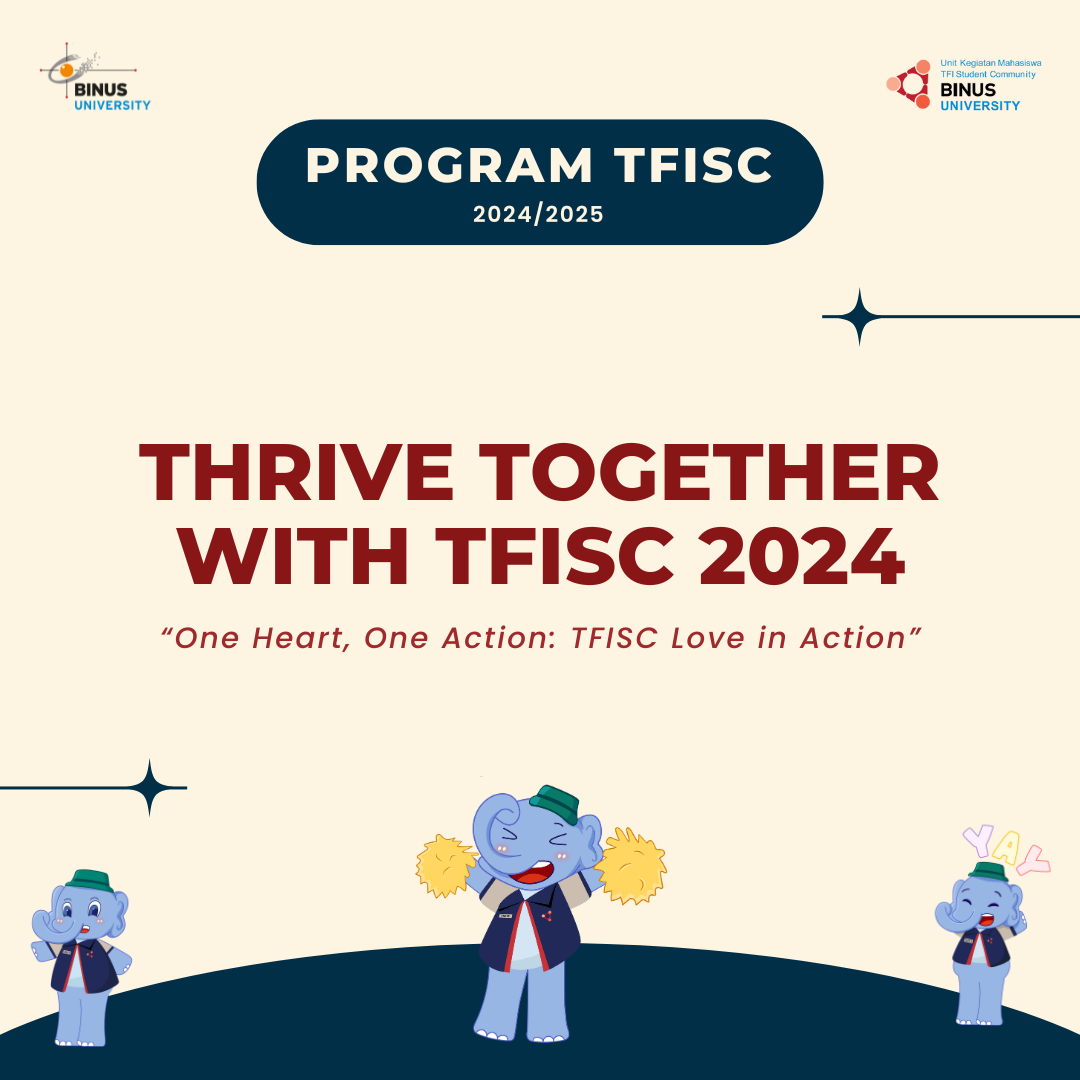 THRIVE TOGETHER WITH TFISC