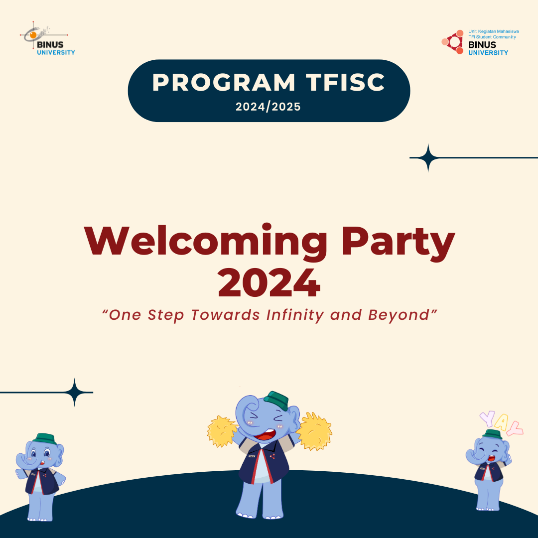 WELCOMING PARTY 2024