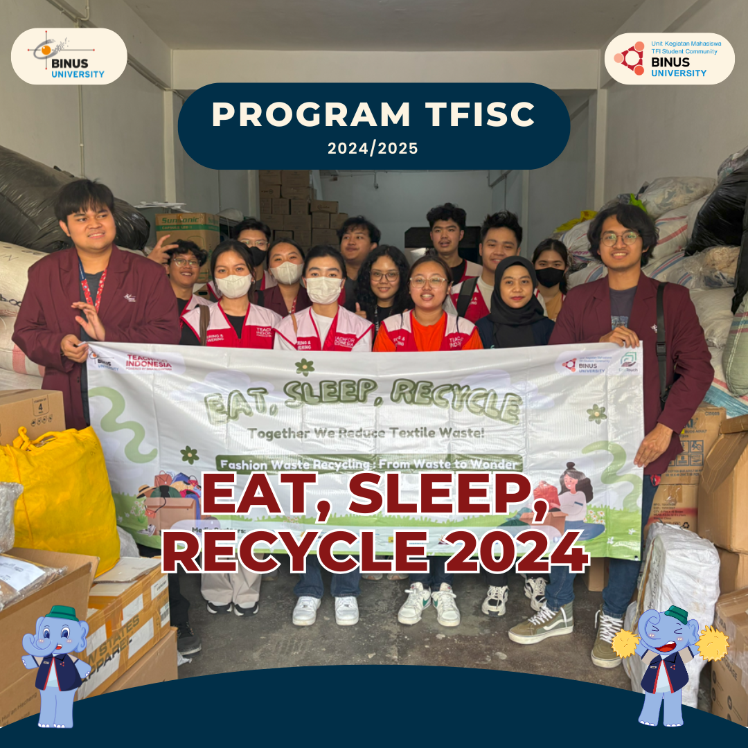 EAT, SLEEP, RECYCLE 2024