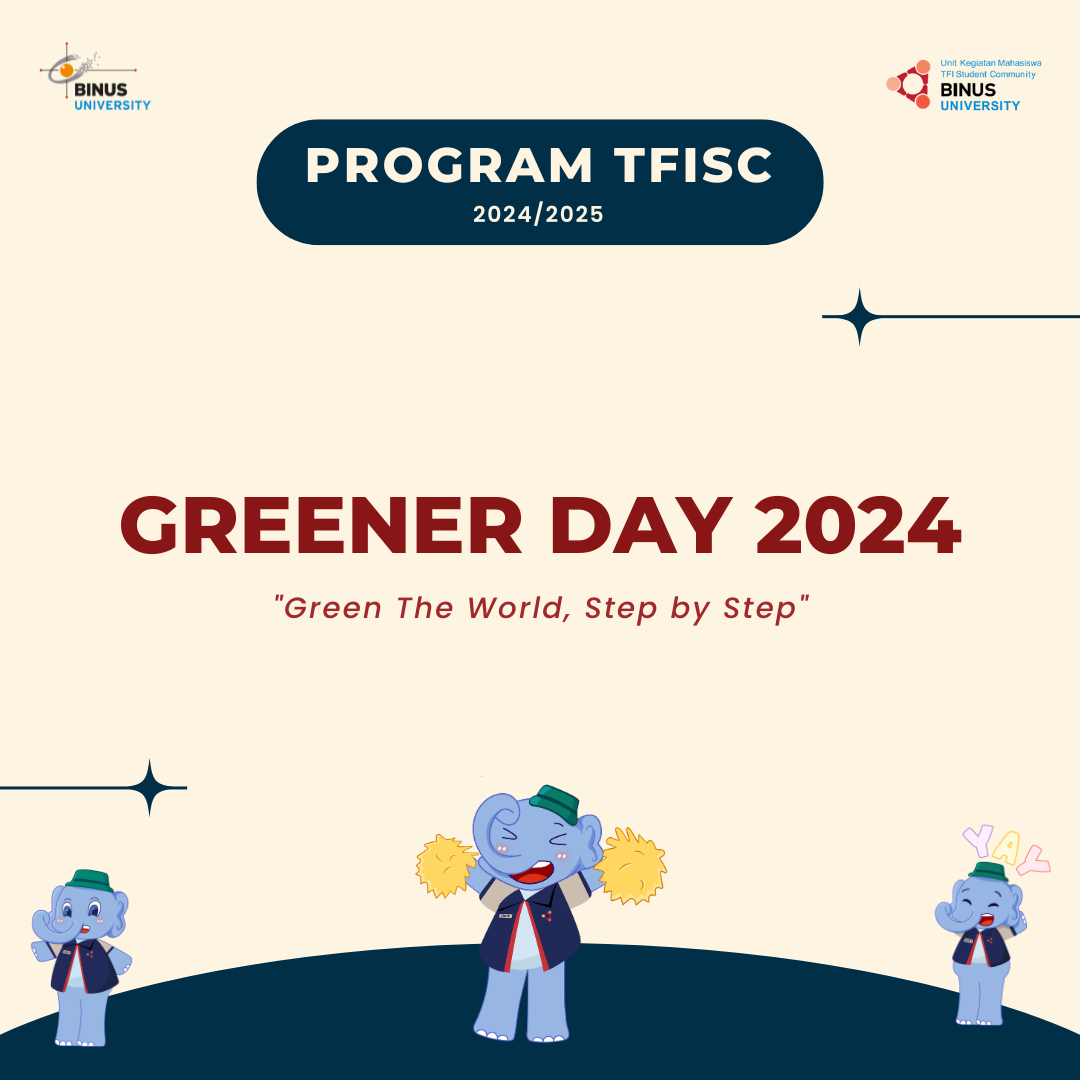 GREENER DAY 2024