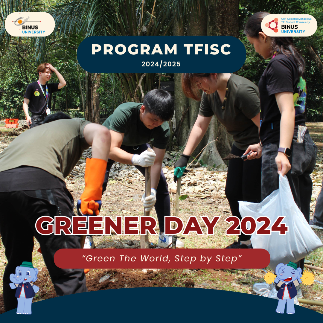 GREENER DAY 2024
