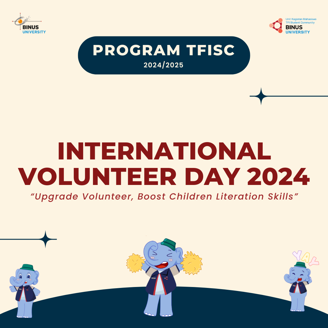 International Volunteer Day 2024