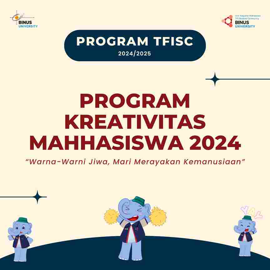 PROGRAM KREATIVITAS MAHASISWA 2025