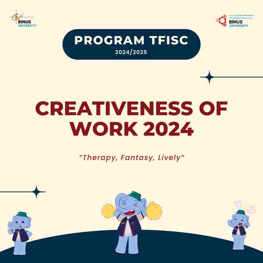 CREATIVENESS OF WORK 2024