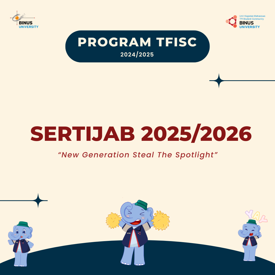 SERTIJAB TFISC 2025/2026