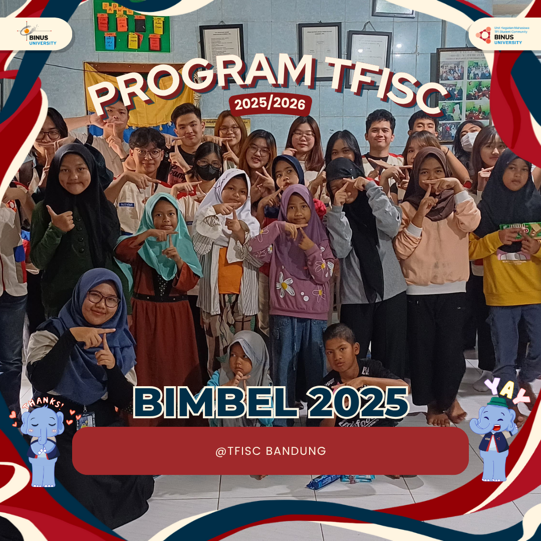 BIMBEL 2025 @TFISC BANDUNG