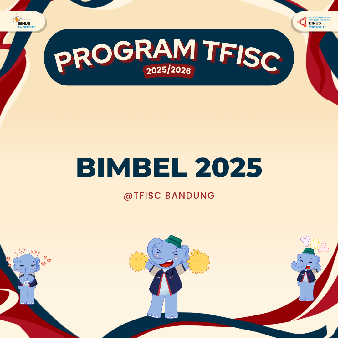 BIMBEL 2025 @TFISC BANDUNG