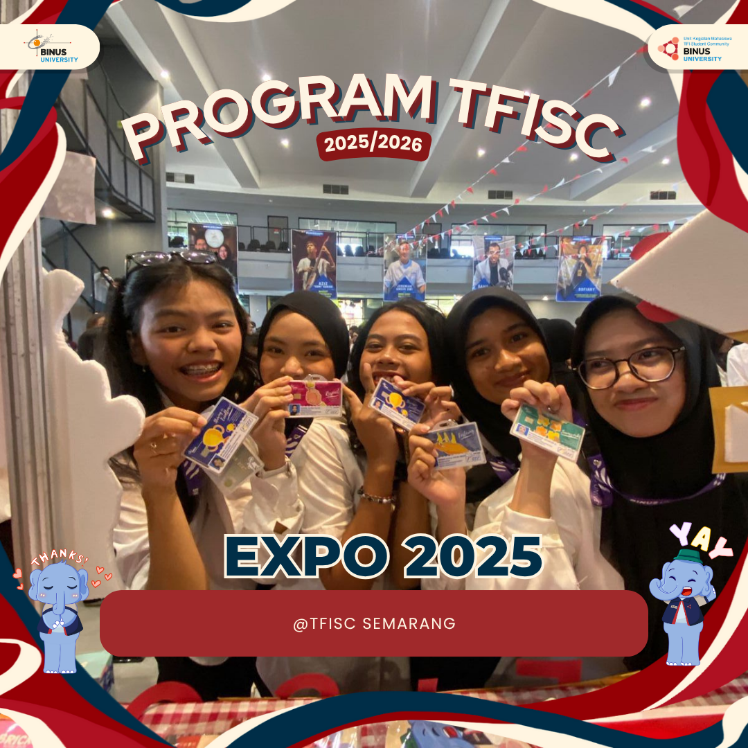 EXPO 2025 @TFISC SEMARANG