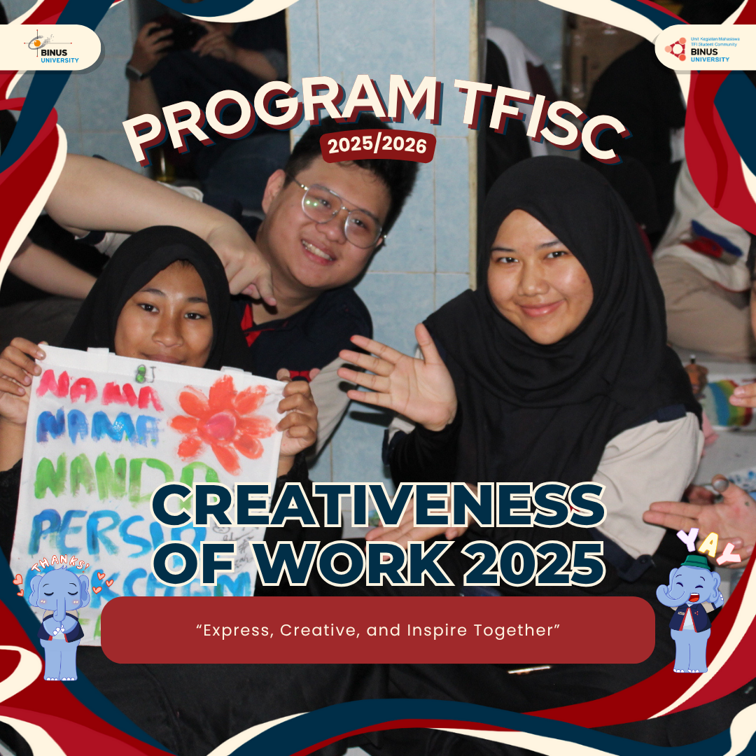 CREATIVENESS OF WORK 2025