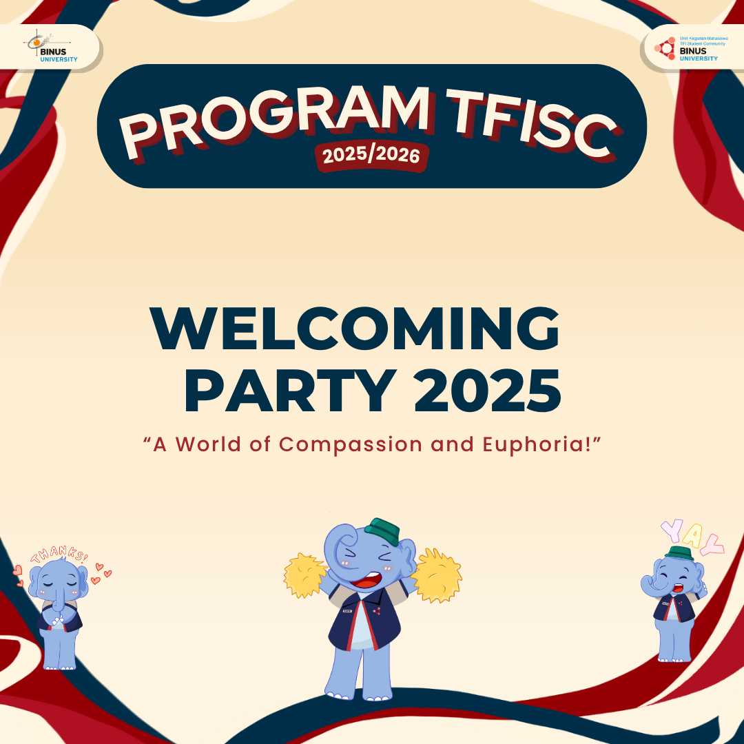WELCOMING PARTY 2025