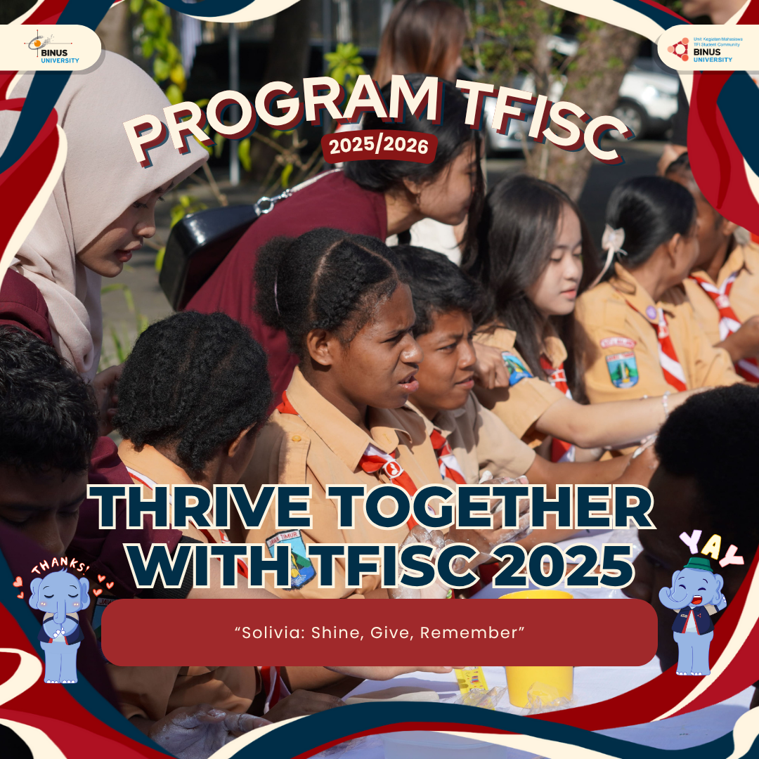 THRIVE TOGETHER WITH TFISC X HIMDI 2025