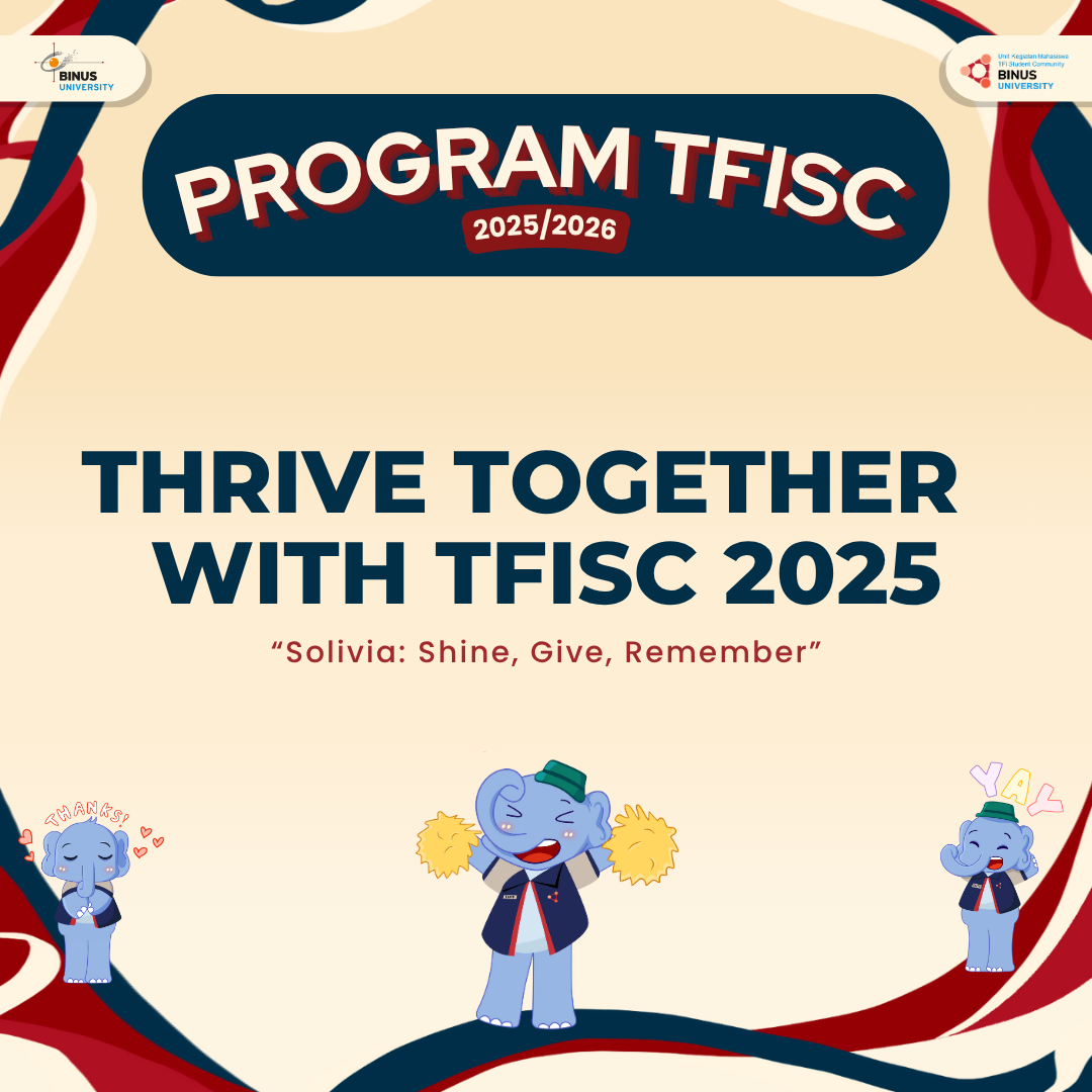 THRIVE TOGETHER WITH TFISC X HIMDI 2025