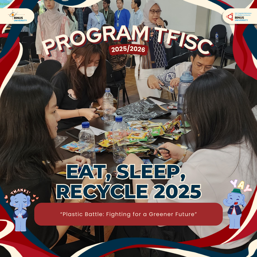 EAT, SLEEP, RECYCLE 2025